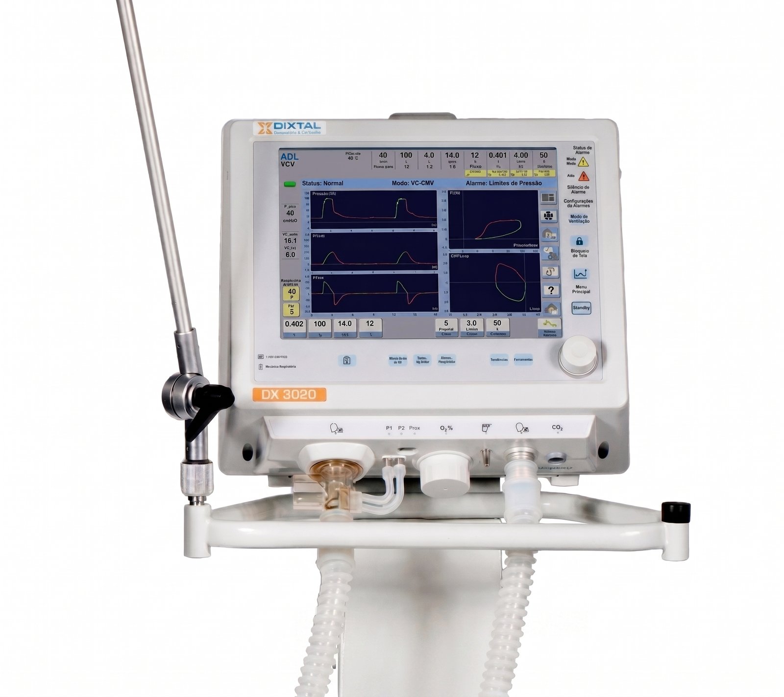 Dixtal 3020 Ventilador Pulmonar