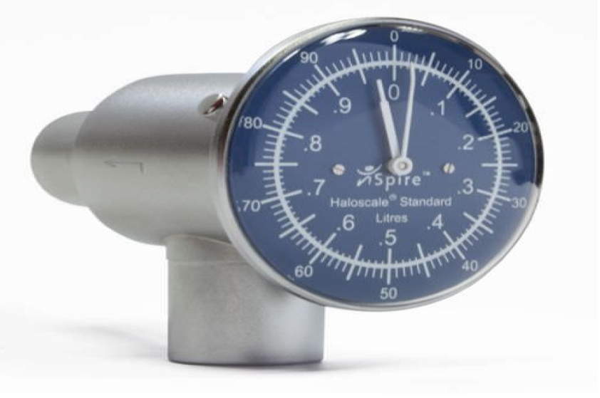 Treinamento Operacional – Ventilômetro Wright Mark 8