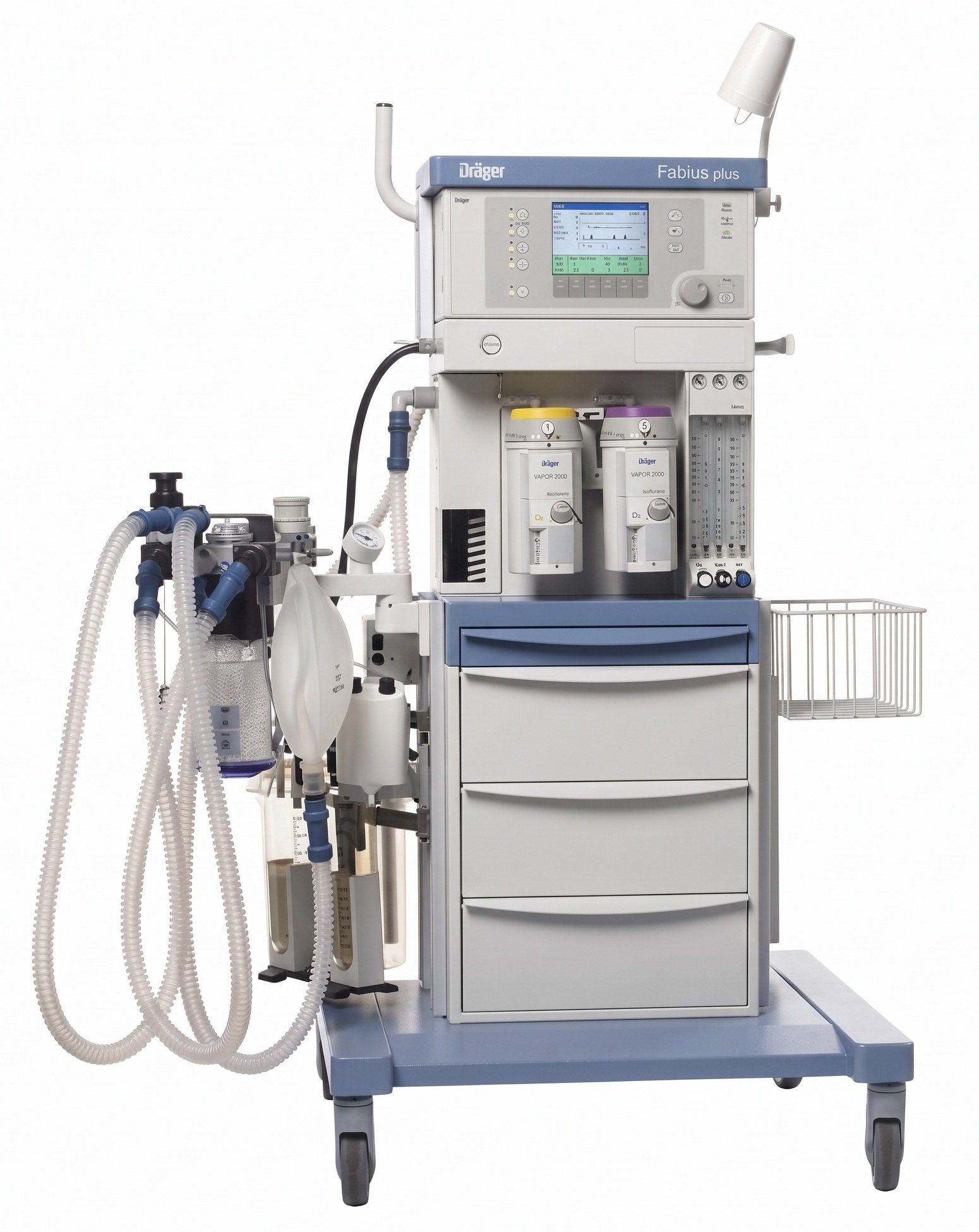 Aparelho de Anestesia Dräger Fabius Plus