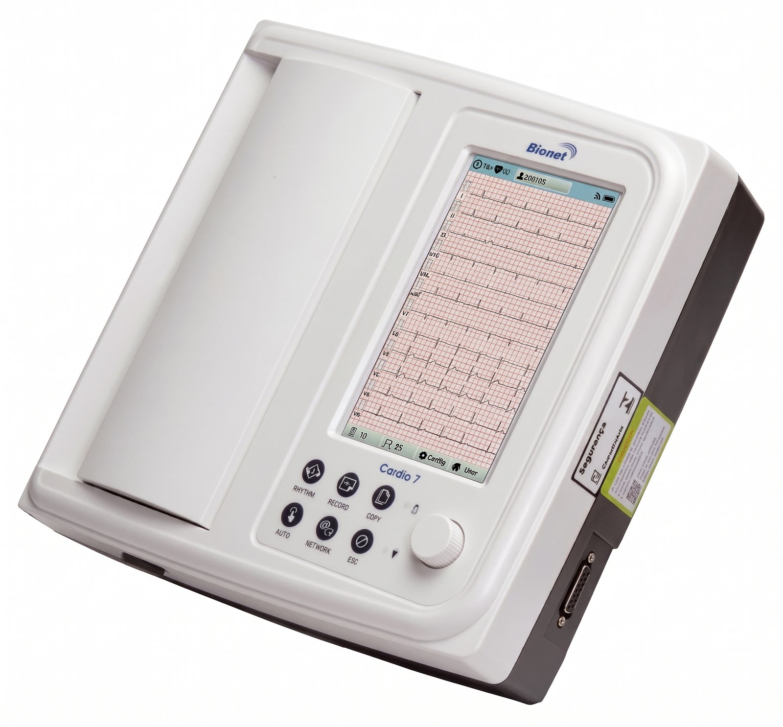 Eletrocardiógrafo CARDIO 7 Bionet