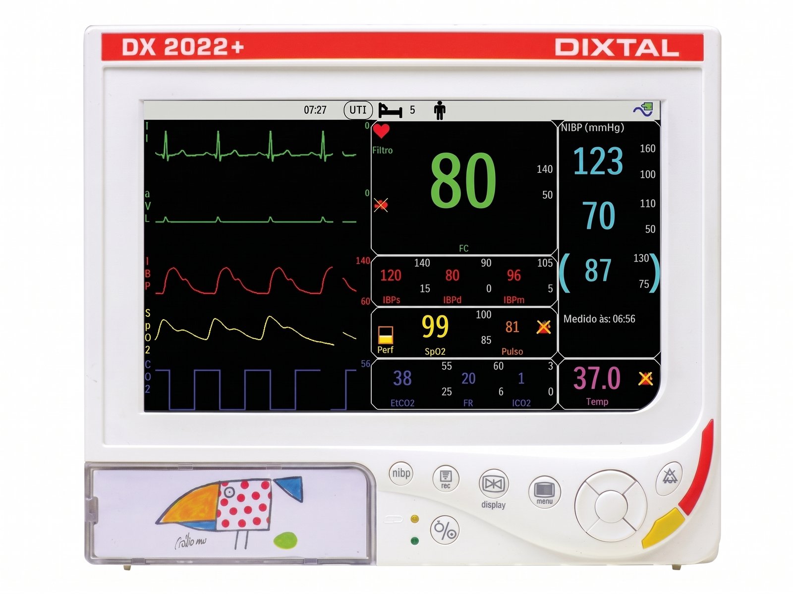 Monitor Multiparâmetros Dixtal DX 2022