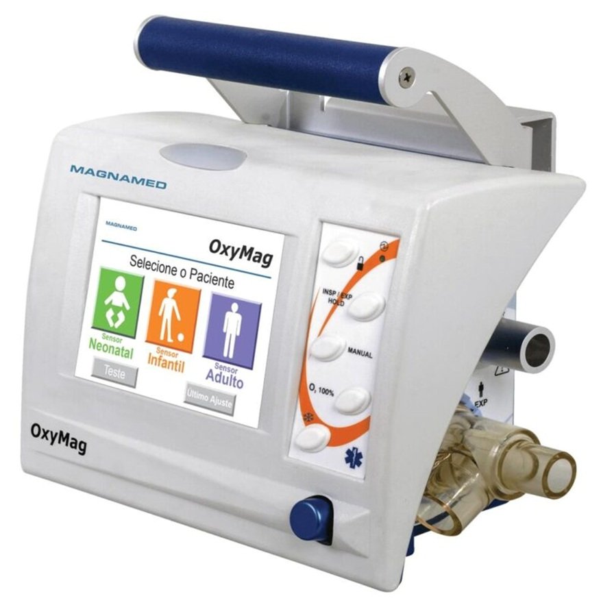 Ventilador de Transporte e Emergência OXYMAG